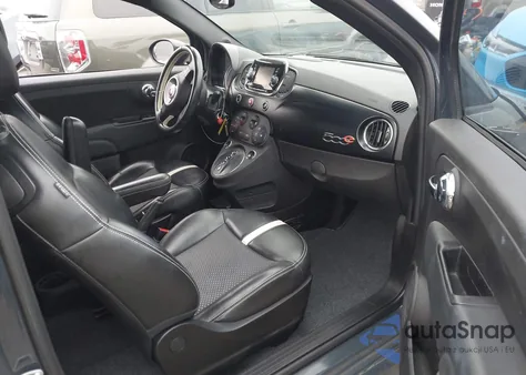 2018 Fiat 500E Battery Electric из США, поврежденный, VIN 3C3CFFGE7JT377448